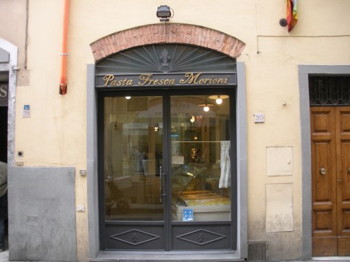 A fresh pasta shop!